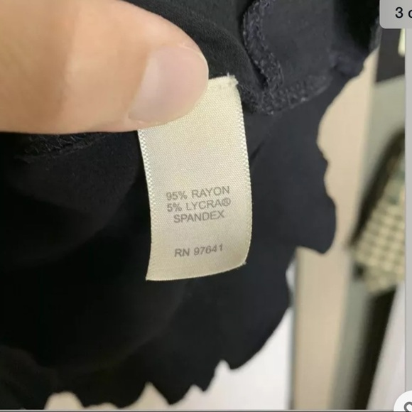 J Jill Womens Cardigan Size Small Petite Black - Picture 3 of 4